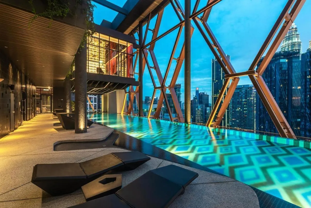Apartment Scarletz Suites Klcc By Luxe Suites Kuala Lumpur