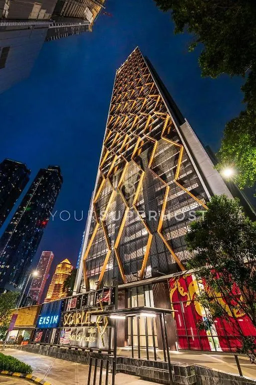 Scarletz Suites Klcc By Luxe Suites Kuala Lumpur